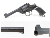 World War II BRITISH ENFIELD No. 2 Mark I** .38 DOUBLE ACTION Revolver C&RMade circa 1944 at Enfield, England!