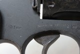 World War II BRITISH ENFIELD No. 2 Mark I** .38 DOUBLE ACTION Revolver C&R
Made circa 1944 at Enfield, England! - 16 of 20