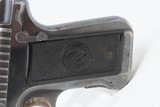 SAVAGE Model 1907 .32 ACP Cal Exposed Hammer POCKET Pistol C&R SELF DEFENSE Made Circa 1910 with 10-Shot Magazine - 3 of 16