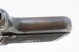 SAVAGE Model 1907 .32 ACP Cal Exposed Hammer POCKET Pistol C&R SELF DEFENSE Made Circa 1910 with 10-Shot Magazine - 6 of 16