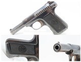 SAVAGE Model 1907 .32 ACP Cal Exposed Hammer POCKET Pistol C&R SELF DEFENSE Made Circa 1910 with 10-Shot Magazine - 1 of 16