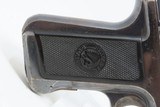 SAVAGE Model 1907 .32 ACP Cal Exposed Hammer POCKET Pistol C&R SELF DEFENSE Made Circa 1910 with 10-Shot Magazine - 14 of 16