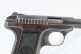 SAVAGE Model 1907 .32 ACP Cal Exposed Hammer POCKET Pistol C&R SELF DEFENSE Made Circa 1910 with 10-Shot Magazine - 15 of 16
