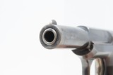 SAVAGE Model 1907 .32 ACP Cal Exposed Hammer POCKET Pistol C&R SELF DEFENSE Made Circa 1910 with 10-Shot Magazine - 9 of 16