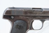 COLT Model 1903 POCKET HAMMERLESS .32 ACP Caliber Semi-Automatic C&R PISTOL WORLD WAR I Era Self Defense Pistol - 17 of 18