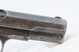 COLT Model 1903 POCKET HAMMERLESS .32 ACP Caliber Semi-Automatic C&R PISTOL WORLD WAR I Era Self Defense Pistol - 18 of 18