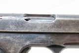 COLT Model 1903 POCKET HAMMERLESS .32 ACP Caliber Semi-Automatic C&R PISTOL WORLD WAR I Era Self Defense Pistol - 14 of 18