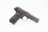 COLT Model 1903 POCKET HAMMERLESS .32 ACP Caliber Semi-Automatic C&R PISTOL WORLD WAR I Era Self Defense Pistol - 15 of 18
