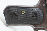 COLT Model 1903 POCKET HAMMERLESS .32 ACP Caliber Semi-Automatic C&R PISTOL WORLD WAR I Era Self Defense Pistol - 16 of 18
