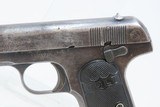 COLT Model 1903 POCKET HAMMERLESS .32 ACP Caliber Semi-Automatic C&R PISTOL WORLD WAR I Era Self Defense Pistol - 4 of 18