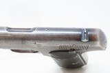 COLT Model 1903 POCKET HAMMERLESS .32 ACP Caliber Semi-Automatic C&R PISTOL WORLD WAR I Era Self Defense Pistol - 8 of 18