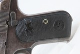 COLT Model 1903 POCKET HAMMERLESS .32 ACP Caliber Semi-Automatic C&R PISTOL WORLD WAR I Era Self Defense Pistol - 3 of 18