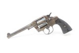 c1919 mfr. COLT ARMY SPECIAL .38 Special Caliber Double Action C&R REVOLVER - 2 of 18
