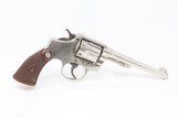 c1930s SMITH & WESSON .32-20 WCF “Hand Ejector” Model 1905 6” Revolver C&RNice Fourth Change CONCEAL & CARRY Revolver - 17 of 20