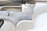 SMITH & WESSON Model 10-5 Double Action .38 SPECIAL Caliber Revolver C&R
VERY NICE NICKEL FINISH Revolver w/ PEARLITE GRIP - 15 of 20