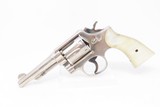 SMITH & WESSON Model 10-5 Double Action .38 SPECIAL Caliber Revolver C&R
VERY NICE NICKEL FINISH Revolver w/ PEARLITE GRIP - 2 of 20
