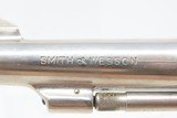 SMITH & WESSON Model 10-5 Double Action .38 SPECIAL Caliber Revolver C&R
VERY NICE NICKEL FINISH Revolver w/ PEARLITE GRIP - 6 of 20