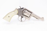 SMITH & WESSON Model 10-5 Double Action .38 SPECIAL Caliber Revolver C&R
VERY NICE NICKEL FINISH Revolver w/ PEARLITE GRIP - 17 of 20