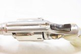 SMITH & WESSON Model 10-5 Double Action .38 SPECIAL Caliber Revolver C&R
VERY NICE NICKEL FINISH Revolver w/ PEARLITE GRIP - 8 of 20