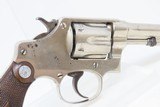 SMITH & WESSON .32 Cal. 2nd Change HAND EJECTOR Model of 1903 Revolver C&R - 17 of 18