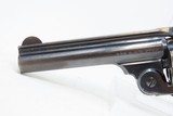 SMITH & WESSON .38 Safety Hammerless 4th Model C&R DOUBLE ACTION RevolverTurn of the Century TOP BREAK Revolver - 5 of 19