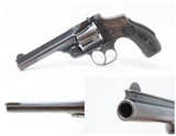 SMITH & WESSON .38 Safety Hammerless 4th Model C&R DOUBLE ACTION RevolverTurn of the Century TOP BREAK Revolver - 1 of 19