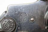 SMITH & WESSON .38 Safety Hammerless 4th Model C&R DOUBLE ACTION RevolverTurn of the Century TOP BREAK Revolver - 15 of 19