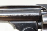 SMITH & WESSON .38 Safety Hammerless 4th Model C&R DOUBLE ACTION RevolverTurn of the Century TOP BREAK Revolver - 6 of 19