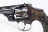 SMITH & WESSON .38 Safety Hammerless 4th Model C&R DOUBLE ACTION RevolverTurn of the Century TOP BREAK Revolver - 4 of 19