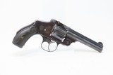 SMITH & WESSON .38 Safety Hammerless 4th Model C&R DOUBLE ACTION RevolverTurn of the Century TOP BREAK Revolver - 16 of 19