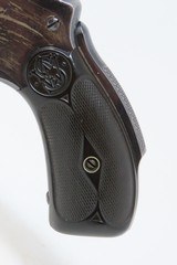 SMITH & WESSON .38 Safety Hammerless 4th Model C&R DOUBLE ACTION RevolverTurn of the Century TOP BREAK Revolver - 3 of 19