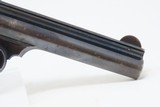 SMITH & WESSON .38 Safety Hammerless 4th Model C&R DOUBLE ACTION RevolverTurn of the Century TOP BREAK Revolver - 19 of 19
