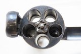 SMITH & WESSON .38 Safety Hammerless 4th Model C&R DOUBLE ACTION RevolverTurn of the Century TOP BREAK Revolver - 11 of 19