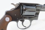 c1971 COLT “DETECTIVE SPECIAL” .38 Special Cal. Revolver C&R NICE Snub Nose Perfect CONCEAL & CARRY Self Defense Pistol - 16 of 17