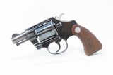 c1971 COLT “DETECTIVE SPECIAL” .38 Special Cal. Revolver C&R NICE Snub Nose Perfect CONCEAL & CARRY Self Defense Pistol - 2 of 17