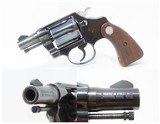 c1971 COLT “DETECTIVE SPECIAL” .38 Special Cal. Revolver C&R NICE Snub Nose Perfect CONCEAL & CARRY Self Defense Pistol - 1 of 17