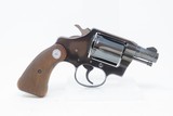 c1971 COLT “DETECTIVE SPECIAL” .38 Special Cal. Revolver C&R NICE Snub Nose Perfect CONCEAL & CARRY Self Defense Pistol - 14 of 17