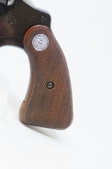 c1971 COLT “DETECTIVE SPECIAL” .38 Special Cal. Revolver C&R NICE Snub Nose Perfect CONCEAL & CARRY Self Defense Pistol - 3 of 17