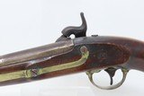 Antique HENRY ASTON 1st U.S. Contract Model 1842 DRAGOON Percussion Pistol
Made in Middle of the MEXICAN AMERICAN WAR in 1847 - 19 of 20