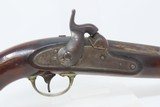 Antique HENRY ASTON 1st U.S. Contract Model 1842 DRAGOON Percussion Pistol
Made in Middle of the MEXICAN AMERICAN WAR in 1847 - 4 of 20