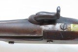 Antique HENRY ASTON 1st U.S. Contract Model 1842 DRAGOON Percussion Pistol
Made in Middle of the MEXICAN AMERICAN WAR in 1847 - 10 of 20