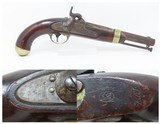 Antique HENRY ASTON 1st U.S. Contract Model 1842 DRAGOON Percussion Pistol
Made in Middle of the MEXICAN AMERICAN WAR in 1847 - 1 of 20
