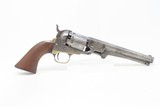 CIVIL WAR Era MANHATTAN FIRE ARMS CO. Series IV Perc. “NAVY” Revolver ENGRAVED With Multi-Panel CYLINDER SCENE, Cased - 19 of 22