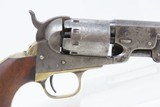CIVIL WAR Era MANHATTAN FIRE ARMS CO. Series IV Perc. “NAVY” Revolver ENGRAVED With Multi-Panel CYLINDER SCENE, Cased - 21 of 22