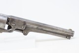 CIVIL WAR Era MANHATTAN FIRE ARMS CO. Series IV Perc. “NAVY” Revolver ENGRAVED With Multi-Panel CYLINDER SCENE, Cased - 22 of 22
