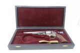 CIVIL WAR Era MANHATTAN FIRE ARMS CO. Series IV Perc. “NAVY” Revolver ENGRAVED With Multi-Panel CYLINDER SCENE, Cased - 2 of 22