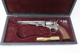 CIVIL WAR Era MANHATTAN FIRE ARMS CO. Series IV Perc. “NAVY” Revolver ENGRAVED With Multi-Panel CYLINDER SCENE, Cased - 3 of 22