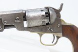 CIVIL WAR Era MANHATTAN FIRE ARMS CO. Series IV Perc. “NAVY” Revolver ENGRAVED With Multi-Panel CYLINDER SCENE, Cased - 7 of 22