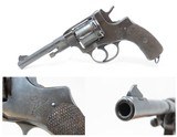 RUSSIAN WWII Soviet NAGANT Model 1895 TULA Arsenal Revolver FINNISH CAPTURE Nagant Revolver with FINNISH CAPTURE Mark