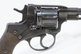 RUSSIAN WWII Soviet NAGANT Model 1895 TULA Arsenal Revolver FINNISH CAPTURE Nagant Revolver with FINNISH CAPTURE Mark - 19 of 20
